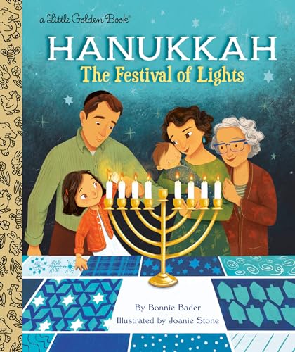 Hanukkah: The Festival of Lights (Little Golden Book)