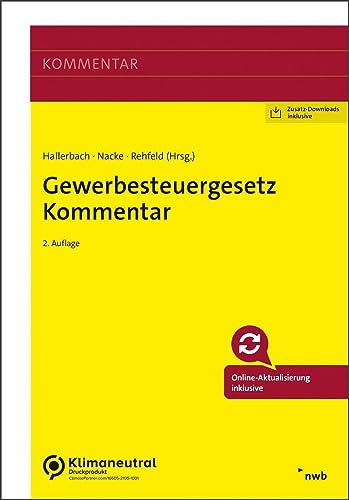 Gewerbesteuergesetz Kommentar von NWB Verlag