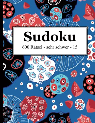 Sudoku - 600 Rätsel sehr schwer 15 von udv