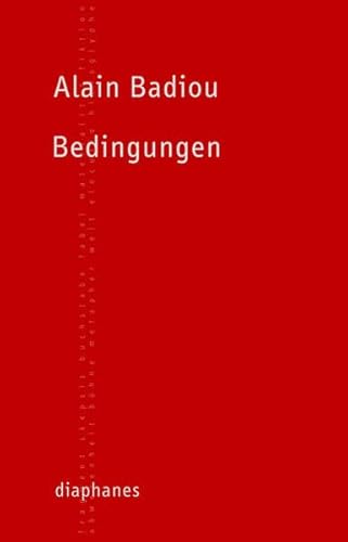 Bedingungen (TransPositionen)