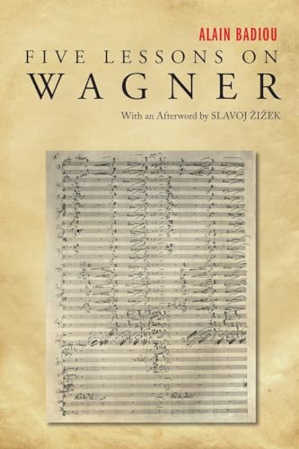 Five Lessons on Wagner von Verso