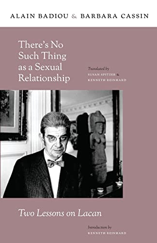 Theres No Such Thing as a Sexual Relationship: Two Lessons on Lacan (Insurrections: Critical Studies in Religion, Politics, and Culture) von Columbia University Press