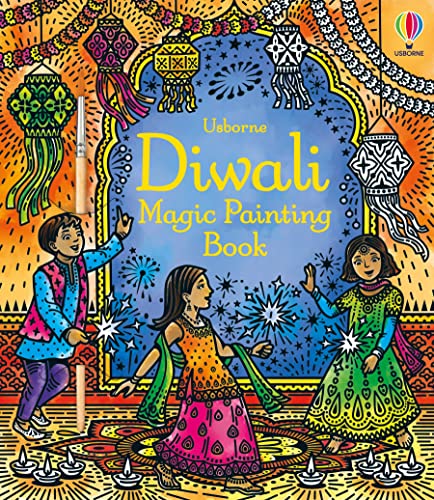 Diwali Magic Painting Book (Magic Painting Books)