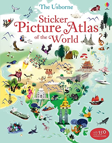 Sticker Picture Atlas of the World: 1
