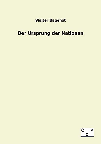 Der Ursprung der Nationen