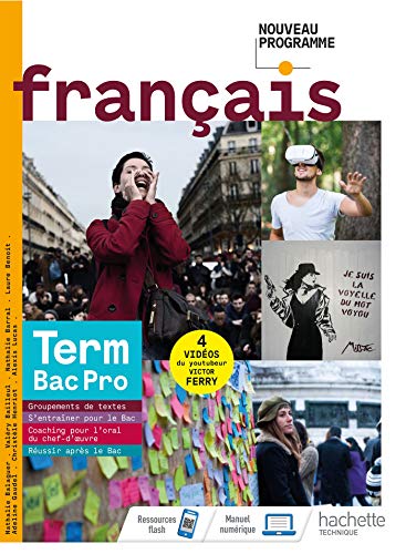 Français terminale Bac Pro - livre élève - Éd. 2021