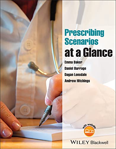 Prescribing Scenarios at a Glance von Wiley-Blackwell