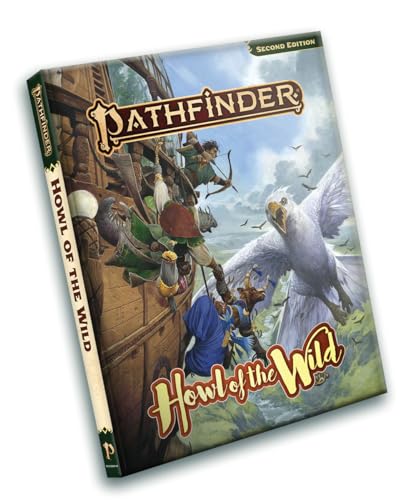 Pathfinder RPG: Howl of the Wild (P2) von Paizo