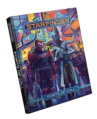 Starfinder RPG: Ports of Call von Paizo Inc.