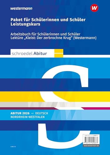 Schroedel Abitur - Ausgabe für Nordrhein-Westfalen 2026: Paket für Schülerinnen und Schüler zum Abitur 2026 Leistungskurs von Westermann Schulbuchverlag