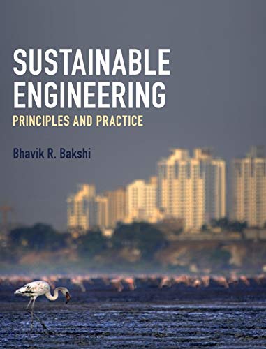 Sustainable Engineering: Principles and Practice von Cambridge University Press