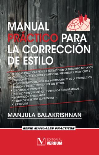 Manual práctico para la corrección de estilo (Manuales Prácticos, Band 1) von Editorial Verbum, S.L.