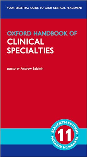 Oxford Handbook of Clinical Specialties (Oxford Medical Handbooks) von Oxford University Press