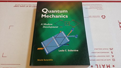 Quantum Mechanics: A Modern Development