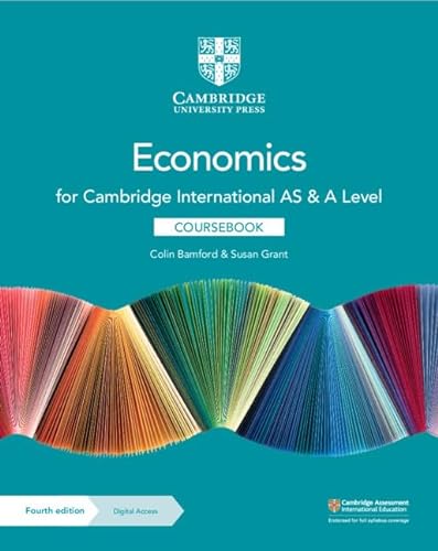 Cambridge International As & a Level Economics Coursebook + Digital Access 2 Years (Cambridge International Examinations)