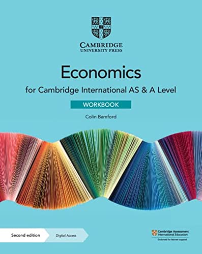 Cambridge International As & a Level Economics + Digital Access 2 Years