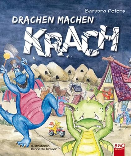 Drachen machen Krach | Bilderbuch ab 4 Jahren von Buch Verlag Kempen