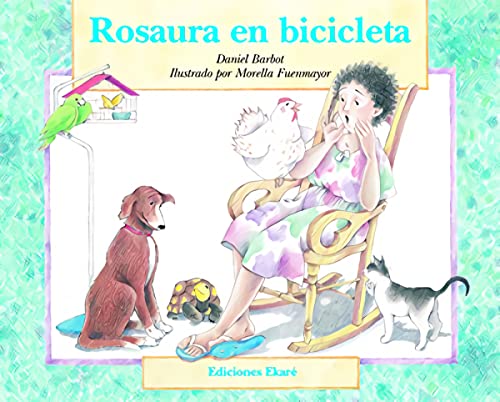 Rosaura en bicicleta (Ponte poronte) von Ediciones EkarÃ
