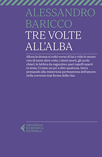 Tre volte all'alba (Universale economica)