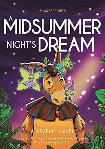 Shakespeare's A Midsummer Night's Dream: A Graphic Novel (Classics in Graphics) von Franklin Watts