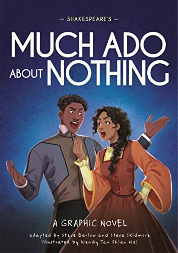 Shakespeare's Much Ado About Nothing: A Graphic Novel (Classics in Graphics) von Franklin Watts
