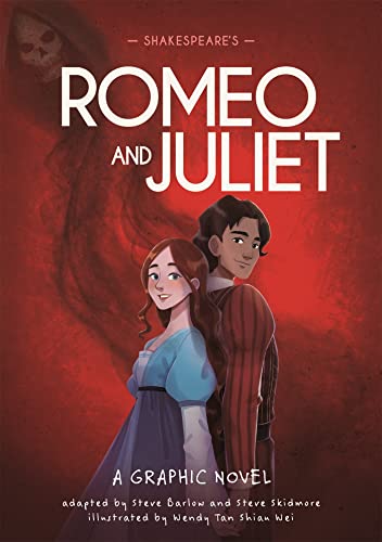 Shakespeare's Romeo and Juliet: A Graphic Novel (Classics in Graphics) von Franklin Watts