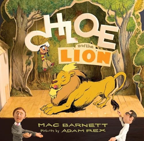 Chloe and the Lion von Disney-Hyperion