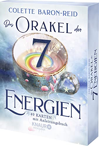 Das Orakel der 7 Energien: 49 Karten mit Anleitungsbuch