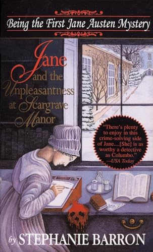 Jane and the Unpleasantness at Scargrave Manor: Being the First Jane Austen Mystery (Being A Jane Austen Mystery, Band 1) von Crimeline