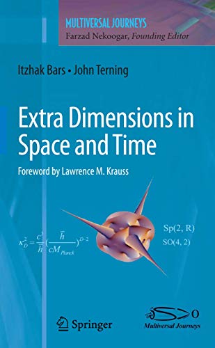 Extra Dimensions in Space and Time (Multiversal Journeys) von Springer