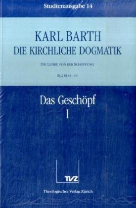 Die Kirchliche Dogmatik. Studienausgabe, 30 Bände und Registerband von Tvz - Theologischer Verlag Zurich