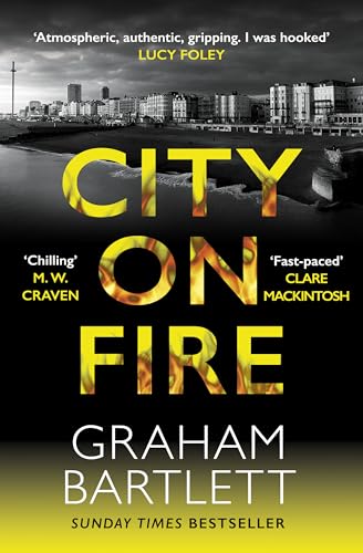 City on Fire: From the Top Ten Bestselling Author (Jo Howe) von Allison & Busby