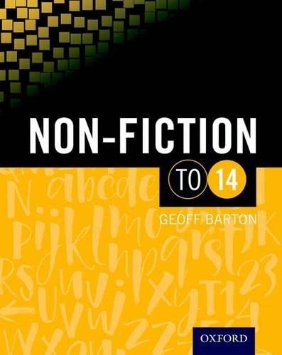 Non-Fiction To 14 Student Book von Oxford University Press