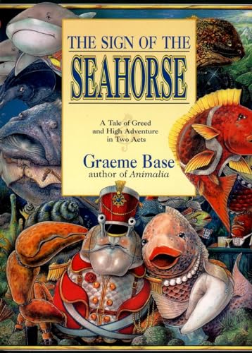 The Sign of the Seahorse: A Tale of Greed and High Adventure in Two Acts (Picture Puffins) von Puffin Books