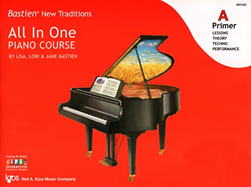 Bastien All in One Piano Course Primer A (Bastien New Traditions) von Kjos Music Company