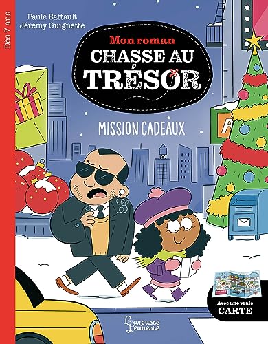 Mon roman CHASSE AU TRESOR - Mission cadeaux von LAROUSSE