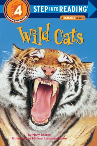 Wild Cats: Step Into Reading 4