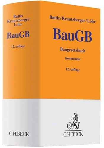 Baugesetzbuch (Gelbe Erläuterungsbücher)