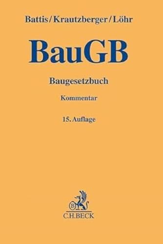 Baugesetzbuch (Gelbe Erläuterungsbücher)