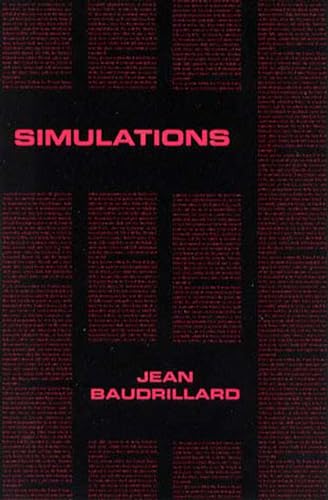 Simulations (Semiotext(e) / Foreign Agents)