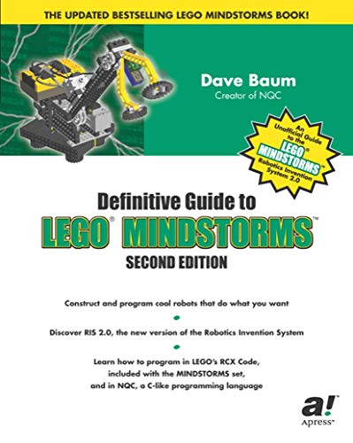 Definitive Guide to LEGO MINDSTORMS (Technology in Action Series)