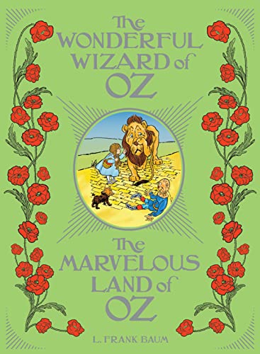 The Wonderful Wizard of Oz / The Marvelous Land of Oz (Barnes & Noble Leatherbound Classic Collection) von Barnes & Noble