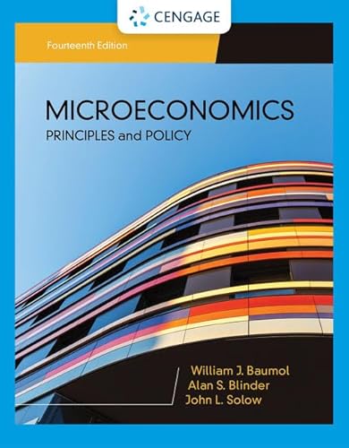 Microeconomics: Principles and Policy (Mindtap Course List) von Cengage Learning