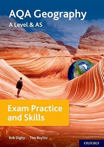 AQA A Level Geography Exam Practice: With all you need to know for your 2022 assessments