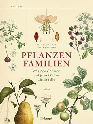 Pflanzenfamilien: Was jede Gärtnerin und jeder Gärtner wissen sollte von Haupt Verlag AG