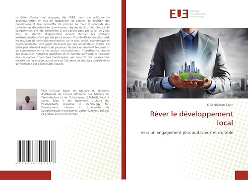 Rêver le développement local: Vers un engagement plus audacieux et durable von VDM Verlag