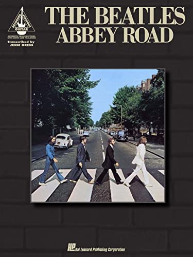 The Beatles - Abbey Road (Guitar Recorded Versions) von HAL LEONARD