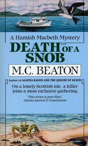 Death of a Snob (Hamish Macbeth, Band 6)
