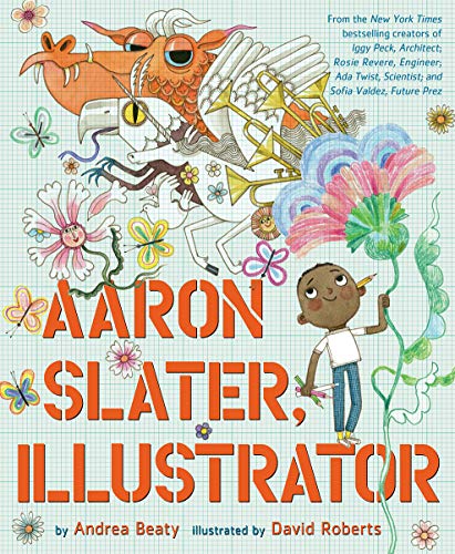 Aaron Slater, Illustrator (The Questioneers) von Abrams and Chronicle