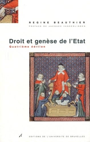 DROIT ET GENESE DE L'ETAT 4ED (0000)